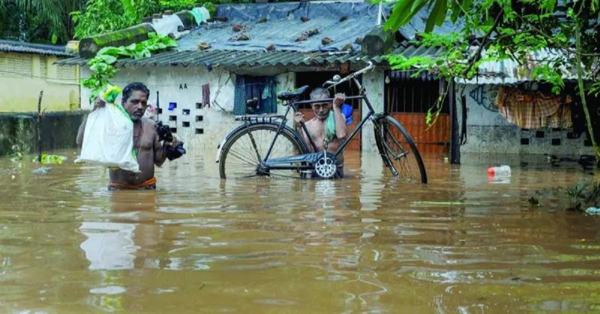 Relentless Rain Triggers Floods in Northern Odisha