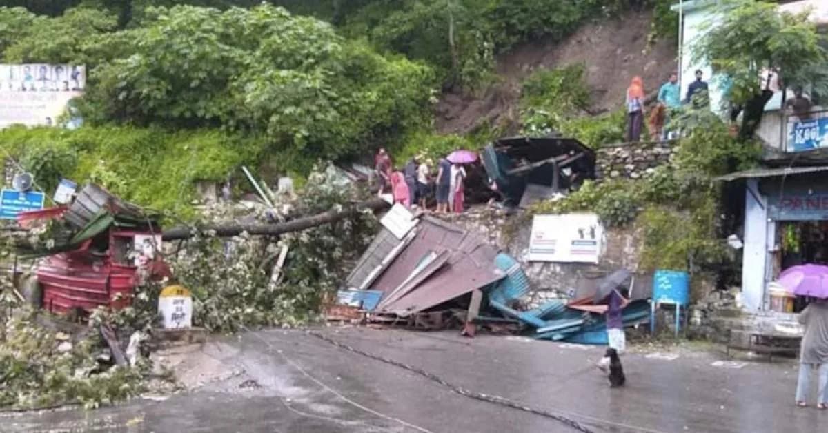 Char Dham Yatra Suspended amid Landslides and Heavy Rain in Uttarakhand