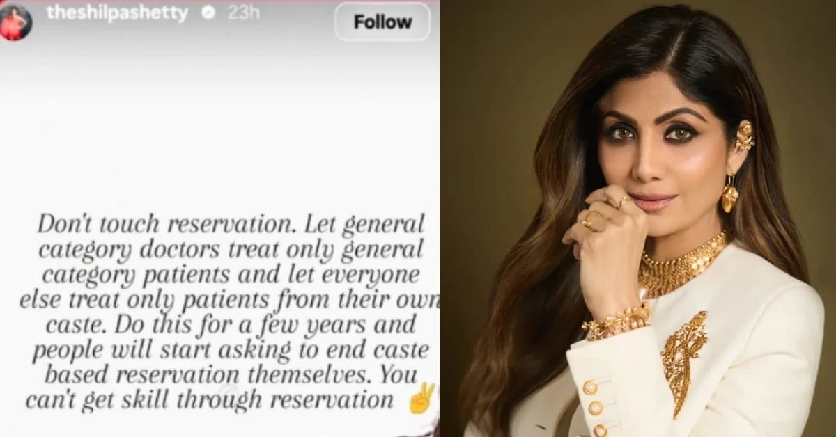 Shilpa Shetty Dismisses Viral Reservation Remarks as 'Completely Fabricated, Malicious Garbage'