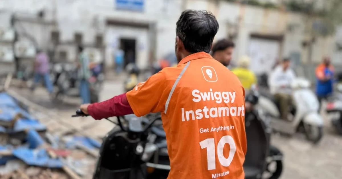 Swiggy Instamart CEO Amitesh Jha Steps Down, Nandita Sinha Takes Over