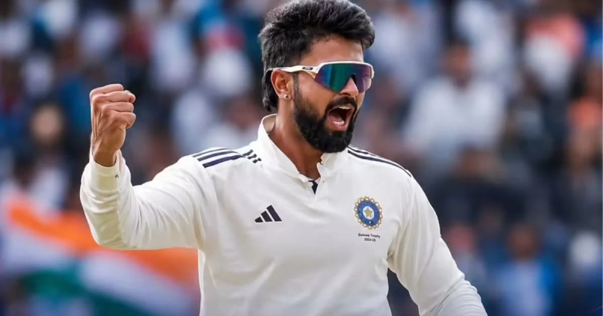 Meet Saransh Jain, the 33-Year-Old All-Rounder Who Earned His Maiden India Call-Up