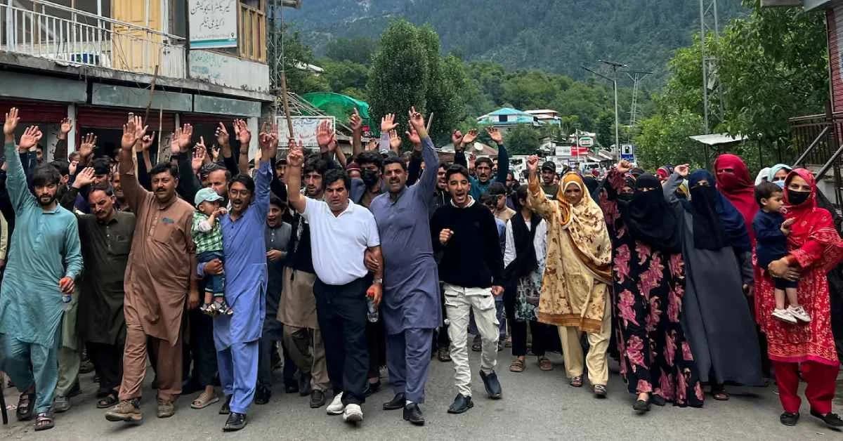 Pakistan Forces Target Protesters in PoK as 20 Killed amid Election Boycott
