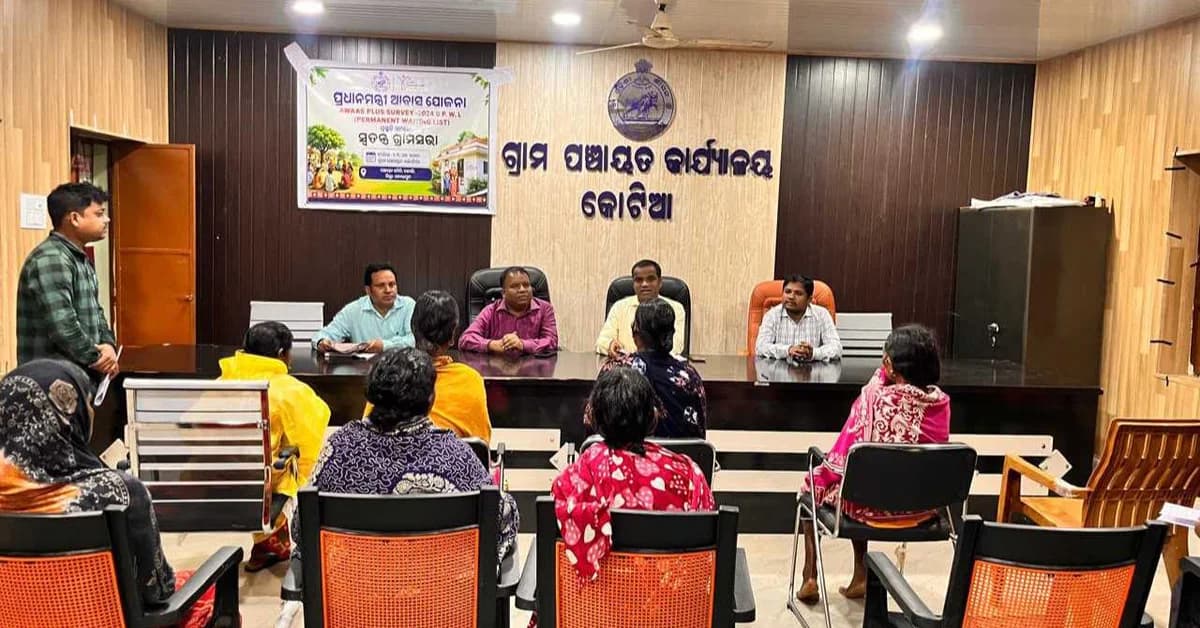 SIR 2026 Progress Reviewed in Odisha’s Kotia Region