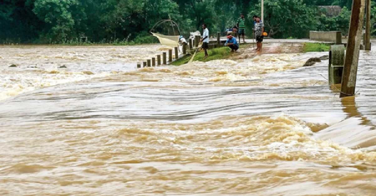 Odisha Faces Severe Floods as Salandi and Baitarani Rivers Overflow; Hirakud Dam Inflow Rises