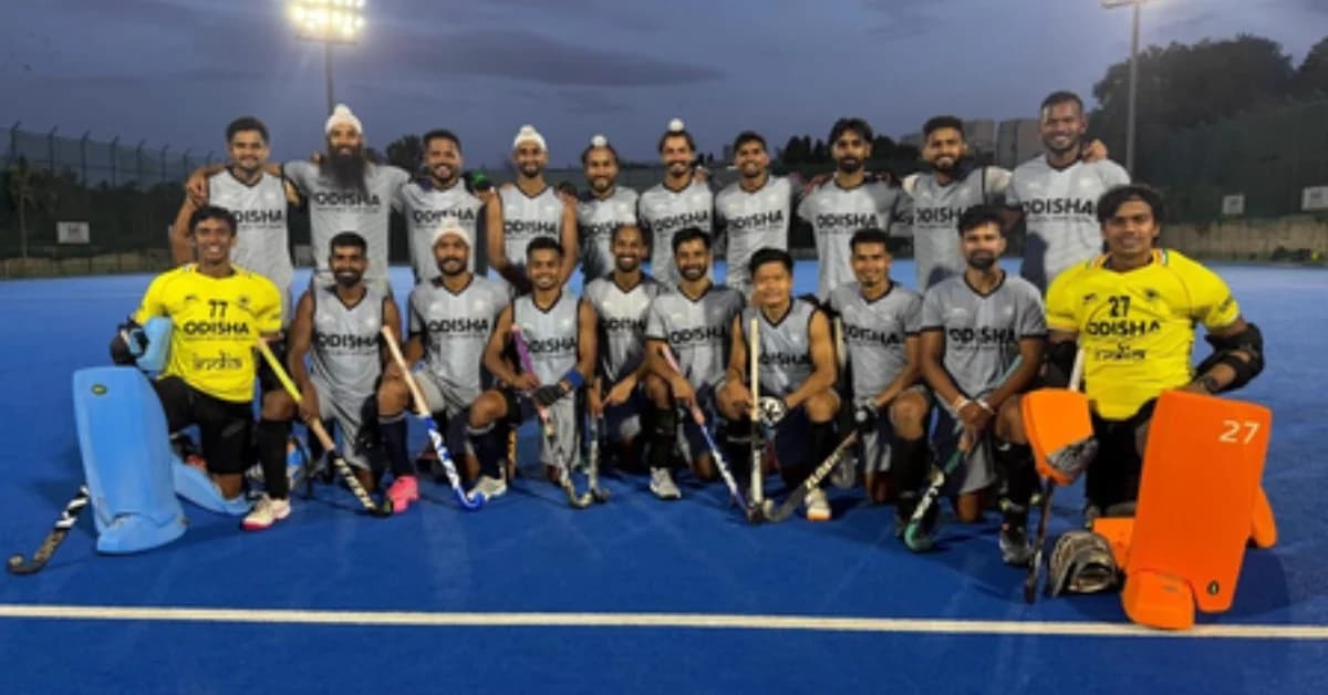 Harmanpreet Singh to Lead India at Asian Games as Hockey India Announces 20‑Member Squad