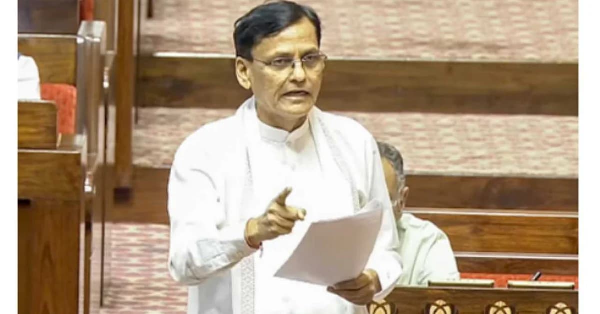 RS Passes National Honour (Amendment) Bill To Make Insulting Vande Mataram Criminal Offence