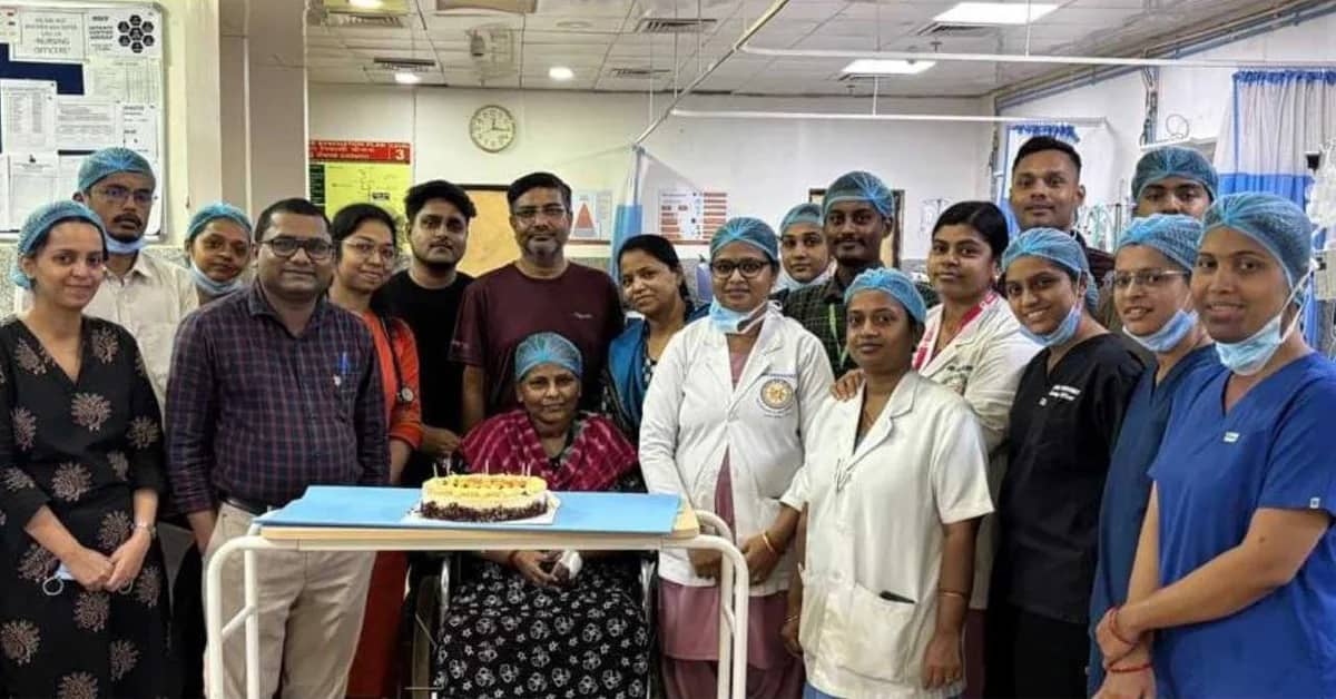 AIIMS Bhubaneswar Saves Critically Ill Police Officer After 36 Days on ECMO