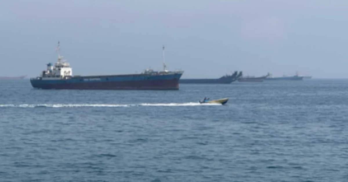 US Sanctions Iran’s Hormuz ‘Extortion’ Network, Targets Shadow Fleet