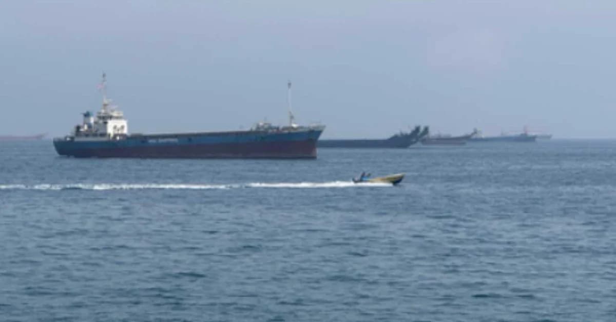 US Sanctions Iran’s Hormuz ‘Extortion’ Network, Targets Shadow Fleet