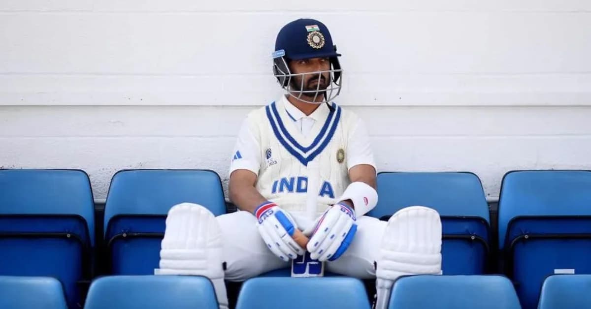 'Cap 278 Signing Off': Ajinkya Rahane Bids Adieu to All Forms of Cricket