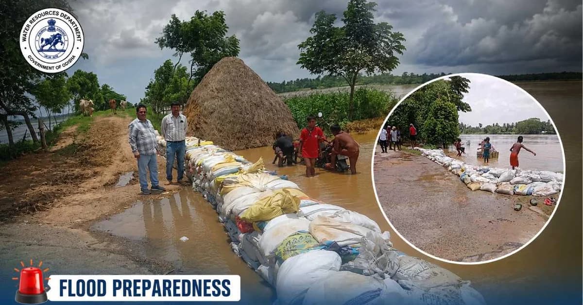 Odisha Water Resources Dept Intensifies Flood Preparedness Across Vulnerable Districts