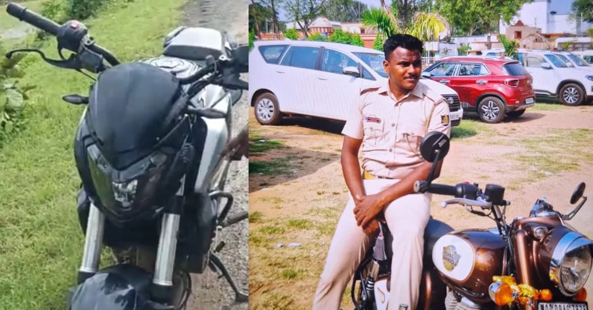 Odisha Police Constable Dies After Fatal Bike Collision With Woman in Anandapur