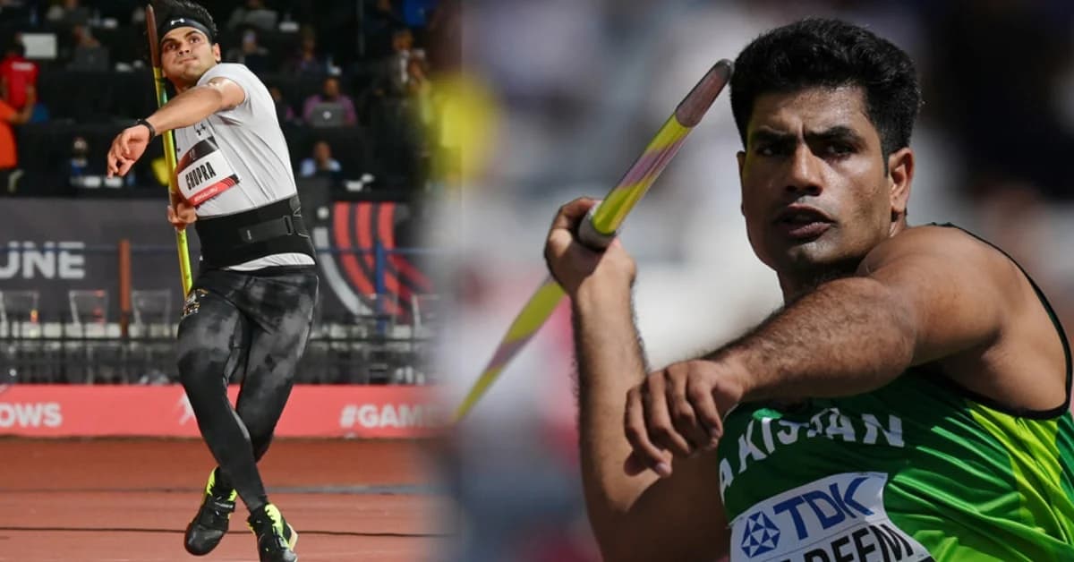 Neeraj Chopra vs Arshad Nadeem Loading! Both Reach Commonwealth Games Final