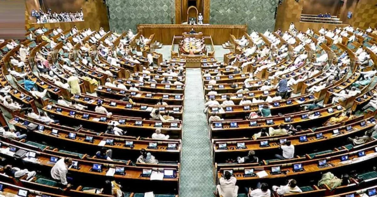 Parliament Passes Bill Granting Vande Mataram Same Statutory Protection As National Anthem