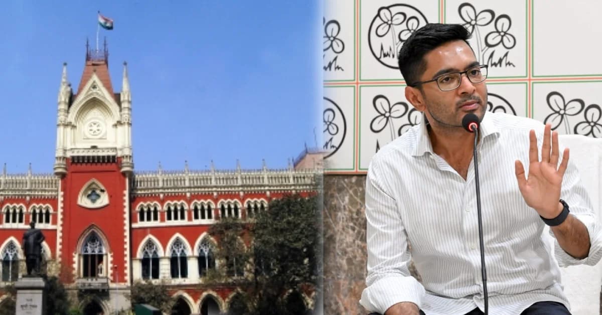 Calcutta High Court Refuses Blanket FIR Protection to Abhishek Banerjee; Grants Interim Relief Till August 6