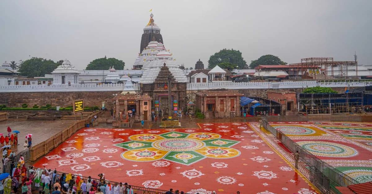 Puri Jagannath Temple Natamandap Air-Conditioned; IIT Bhubaneswar To Plan Darshan System