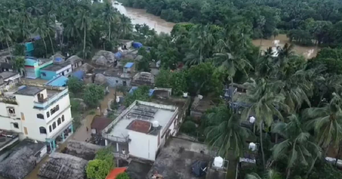 More Than 4.68 Lakh People Hit by Floods in Bhadrak, Massive Relief Drive Underway