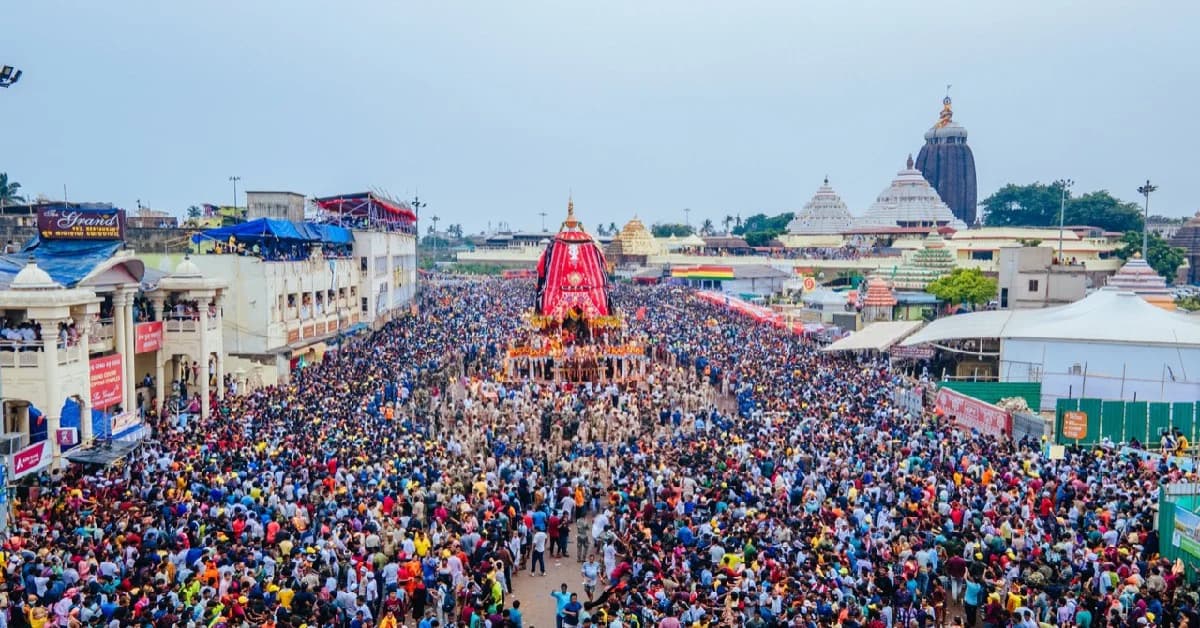SJTA Files FIR Over Unauthorised Entry On Debadalana Chariot During Rath Yatra