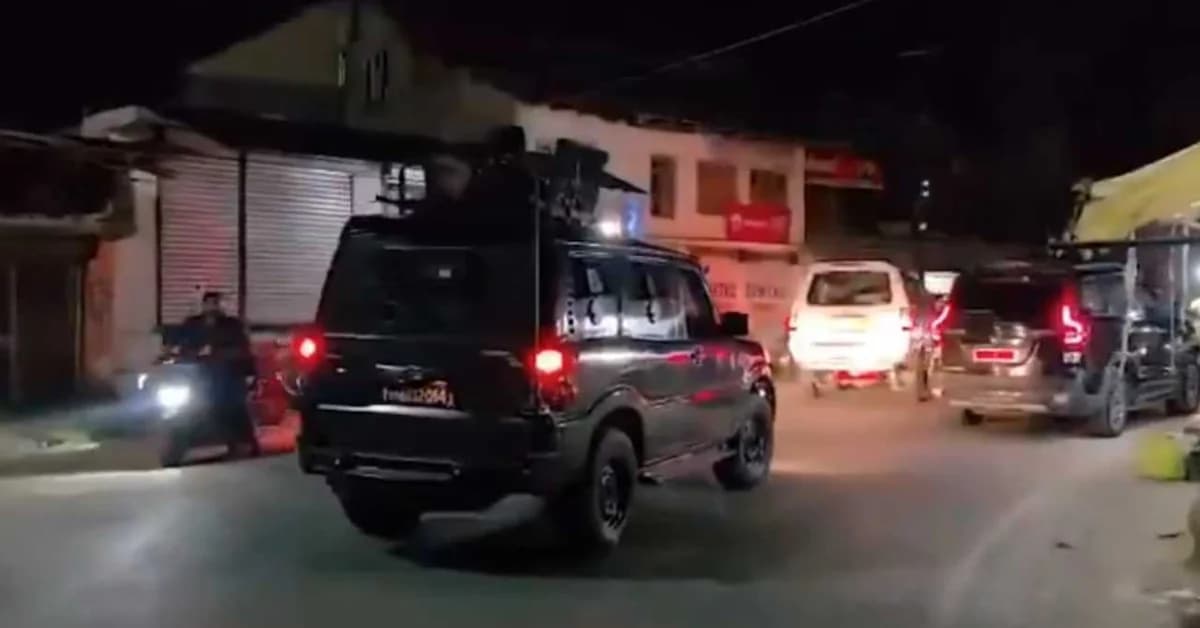 J&K: Terrorists Kill Non-Local Worker In Kulgam, Another Injured