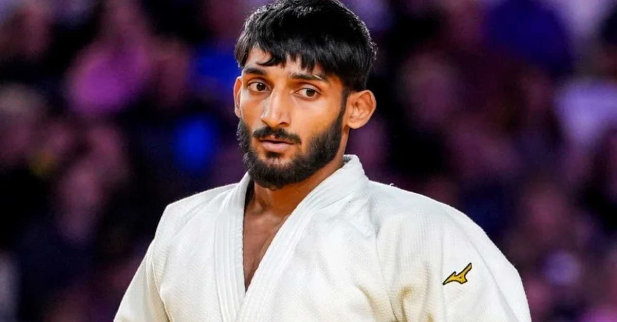Harsh Singh Wins Judo Gold at Commonwealth Games 2026