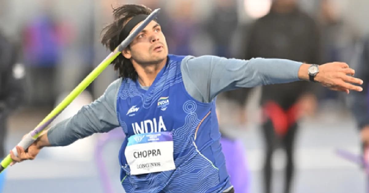 Neeraj Chopra Settles for Silver as Sri Lanka's Pathirage Clinches Javelin Gold