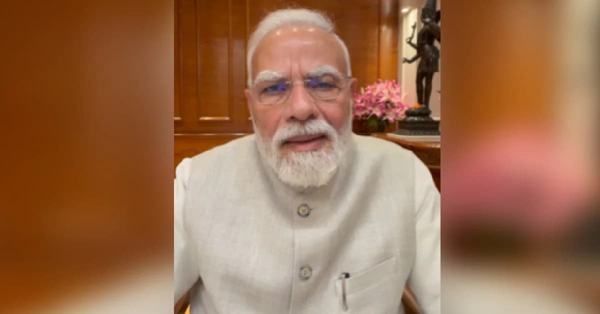 'I Want to Forgive Those Who Abused Me': PM Modi on Jantar Mantar Protests; Urges Compassion for Students