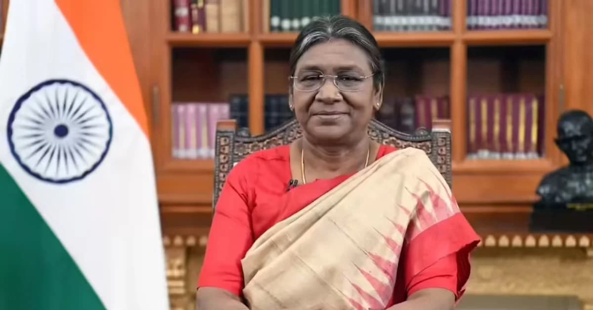 Cuttack, Ganjam Gear up for President Murmu’s Odisha Visit