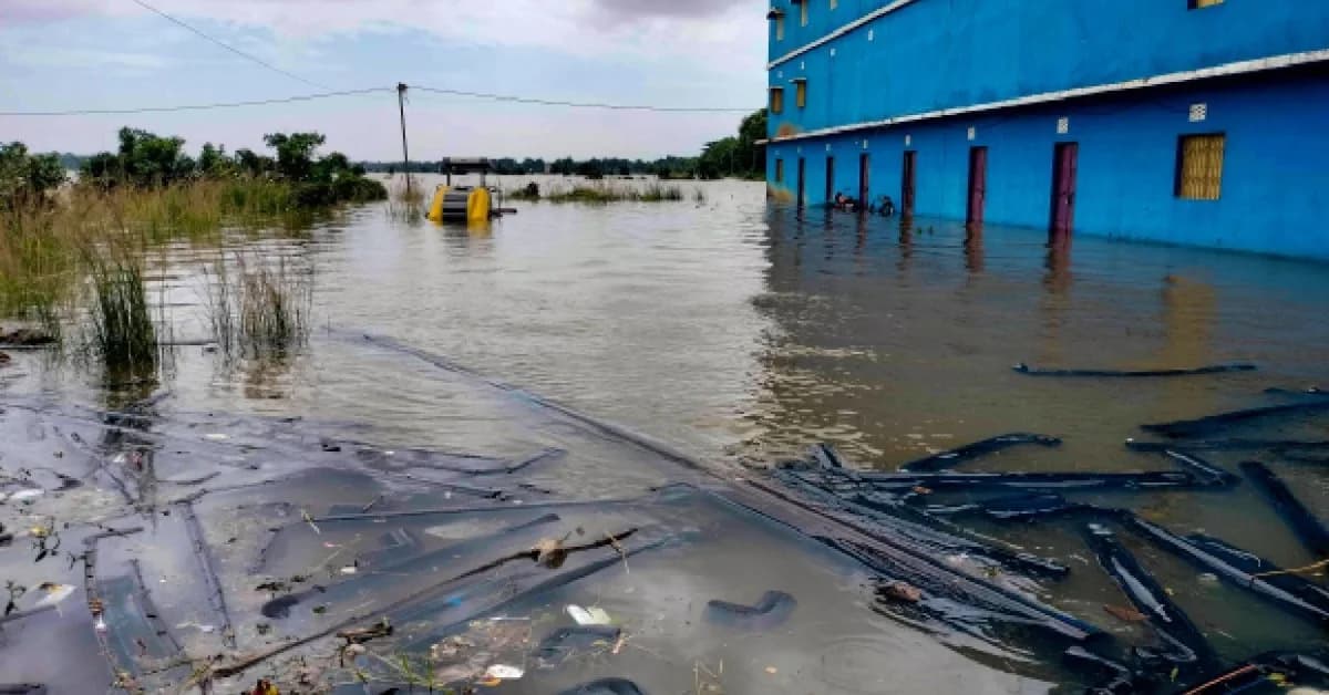 Floods Ravage Odisha as over 17,000 Affected in Puri