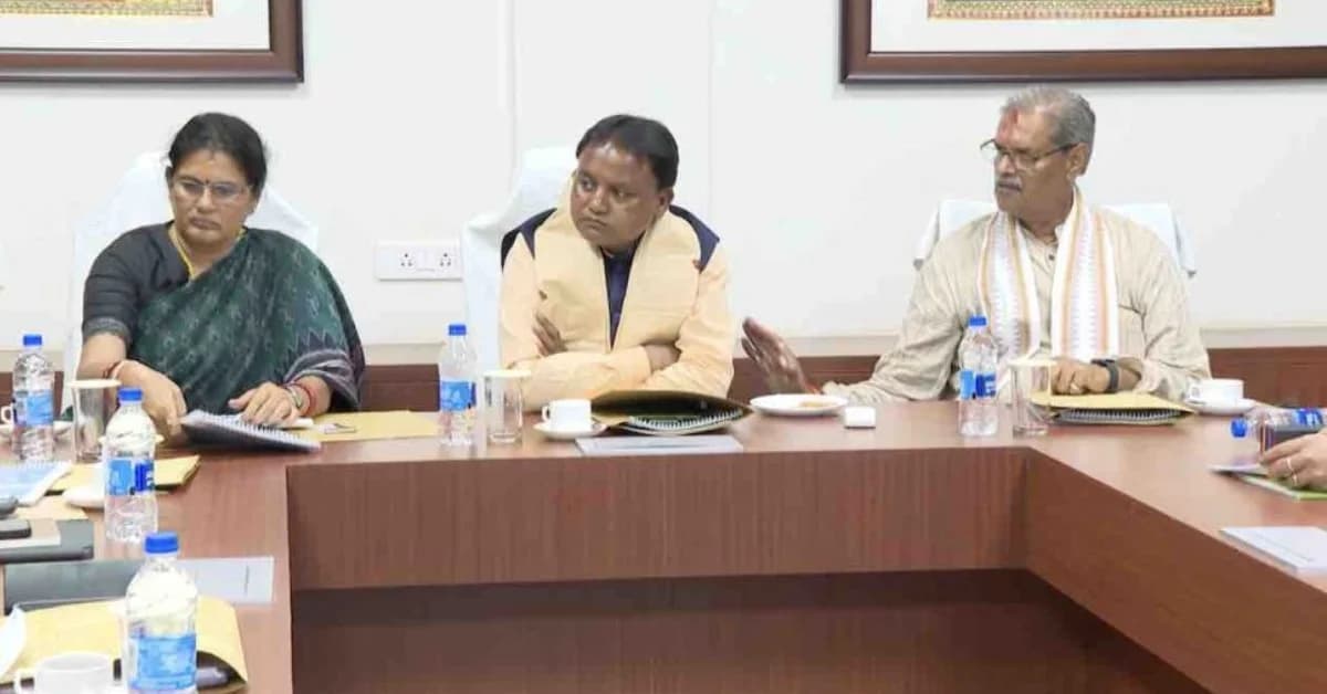 Odisha Cabinet Approves 11 Proposals across Six Departments