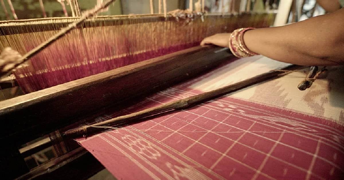 Kotpad Handloom Weaves Livelihood for Women