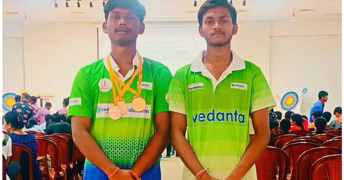 Vedanta-Supported Archer Wins Triple Gold, Qualifies for CBSE Nationals