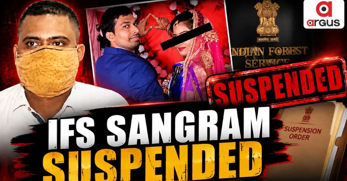 Odisha CM Orders Suspension of IFS Officer Sangram Behera in ACF Soumya Ranjan Mohapatra Death Case