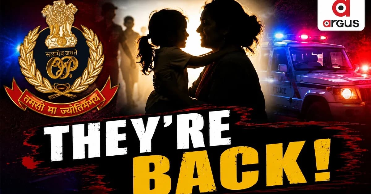 Odisha Police Rescue Over 17,500 Missing Women, Children Under Operation Anweshan In Six Months