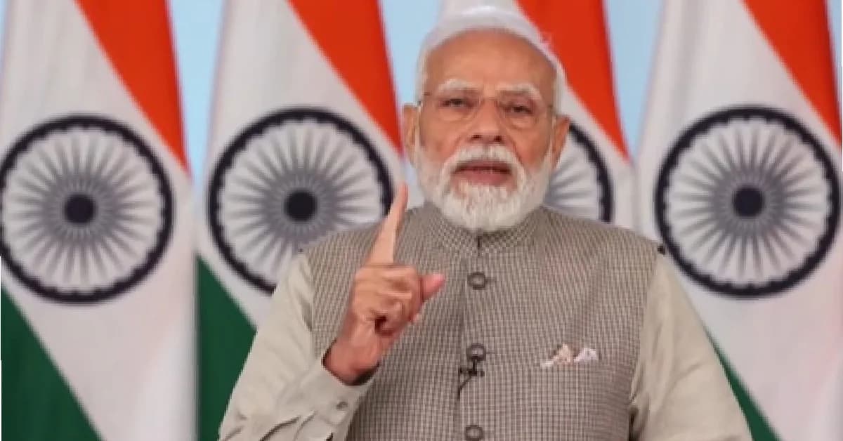 PM Modi Launches 'Nasha Mukt Yuva for Viksit Bharat' Campaign; Calls India's Gen Z 'Amrit Peedhi'