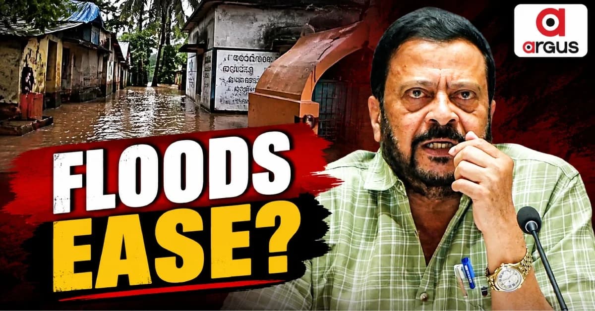 Odisha Minister Announces Major Flood Damage Assessment Across 23 Districts