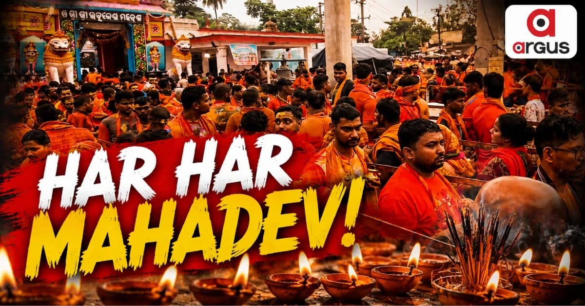 First Monday Of Shravan Draws Massive Crowds To Shiva Shrines Across Odisha