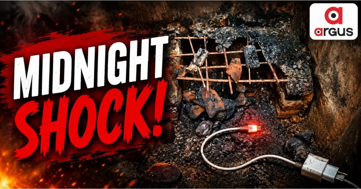 Mobile Phone on Charge Explodes, House Reduced to Ashes While Kalahandi Family Slept