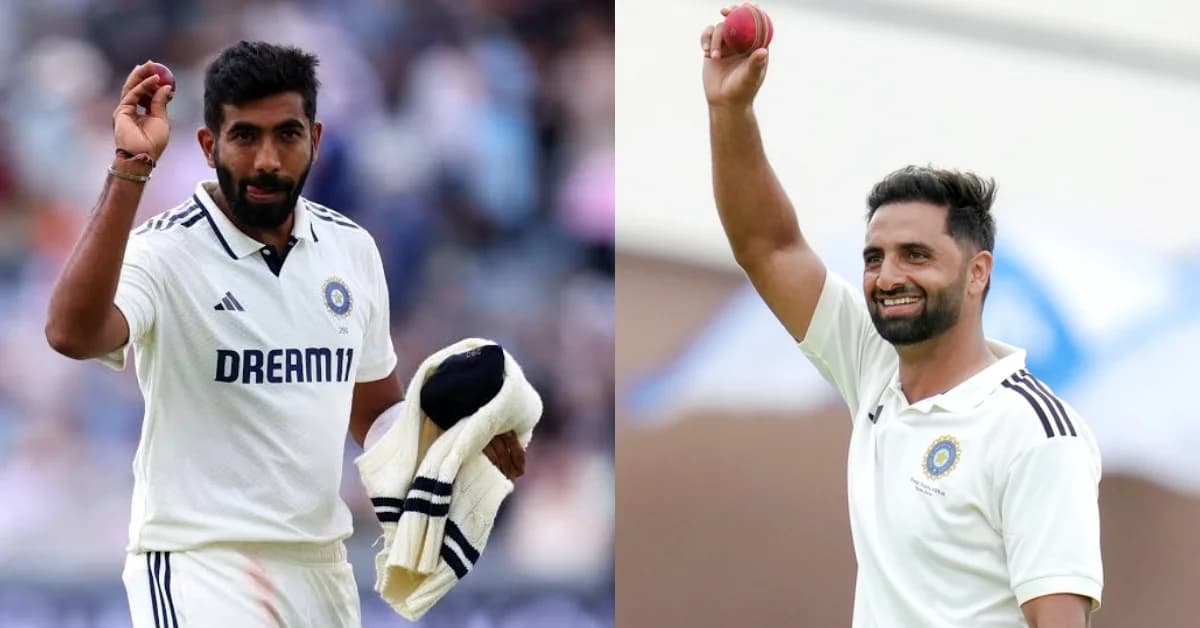J&K's Auqib Nabi Earns Maiden India Call-Up as Replacement for Injured Jasprit Bumrah for Sri Lanka Tests