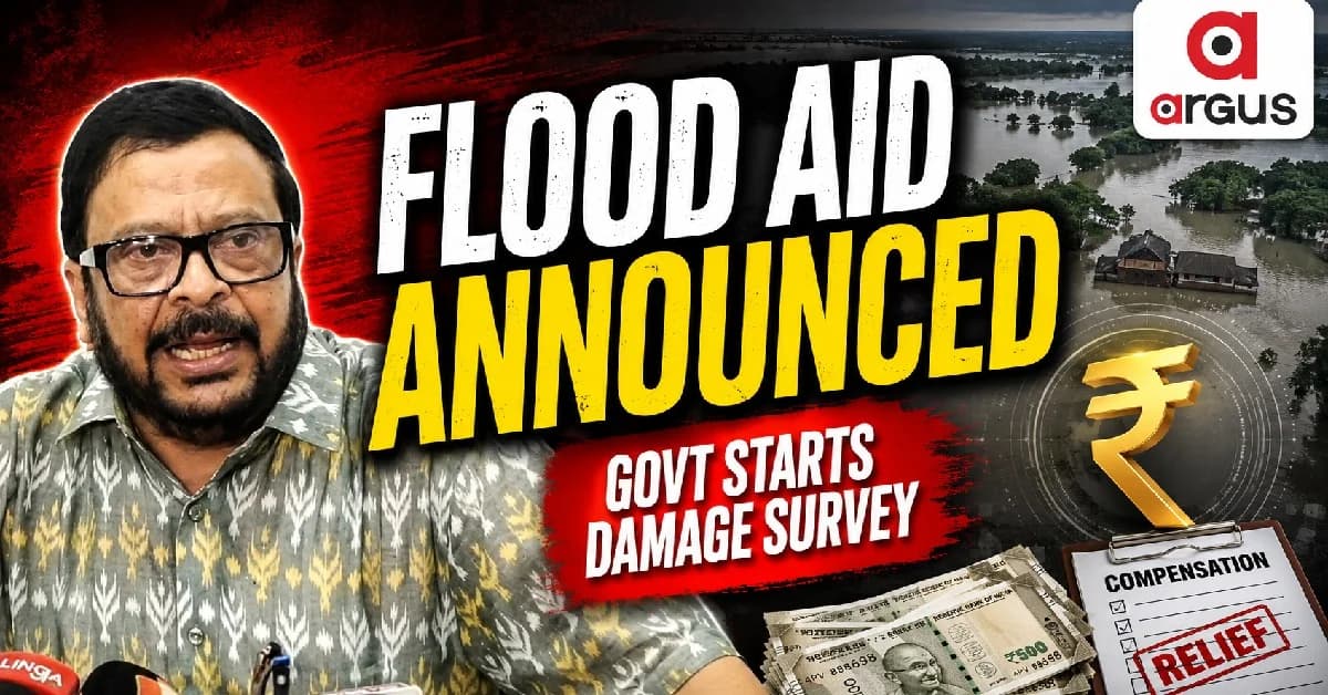 From House Damage to Crop Loss: Odisha Govt Reveals Full Flood Compensation Package