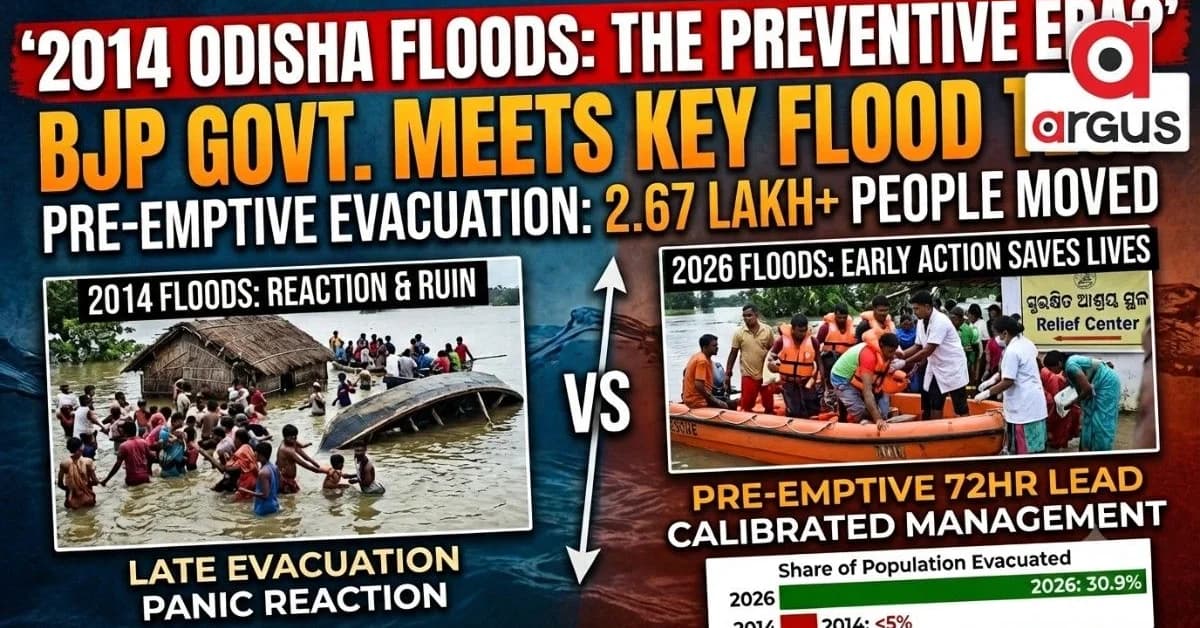 Odisha Floods 2026: Does the First BJP Government Pass the Flood Test| Exclusive Analysis