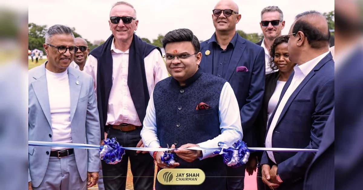 Jay Shah Inaugurates Tanzania’s First ICC-Approved Cricket Arena
