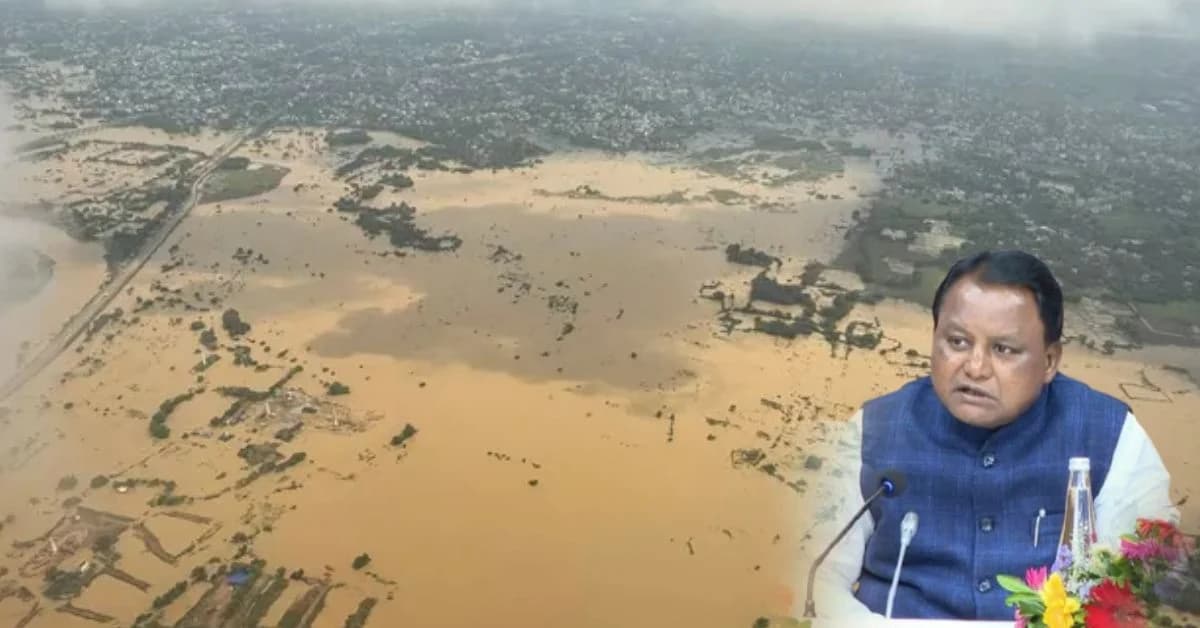 Odisha Government Announces ₹110 Crore Flood Relief Package
