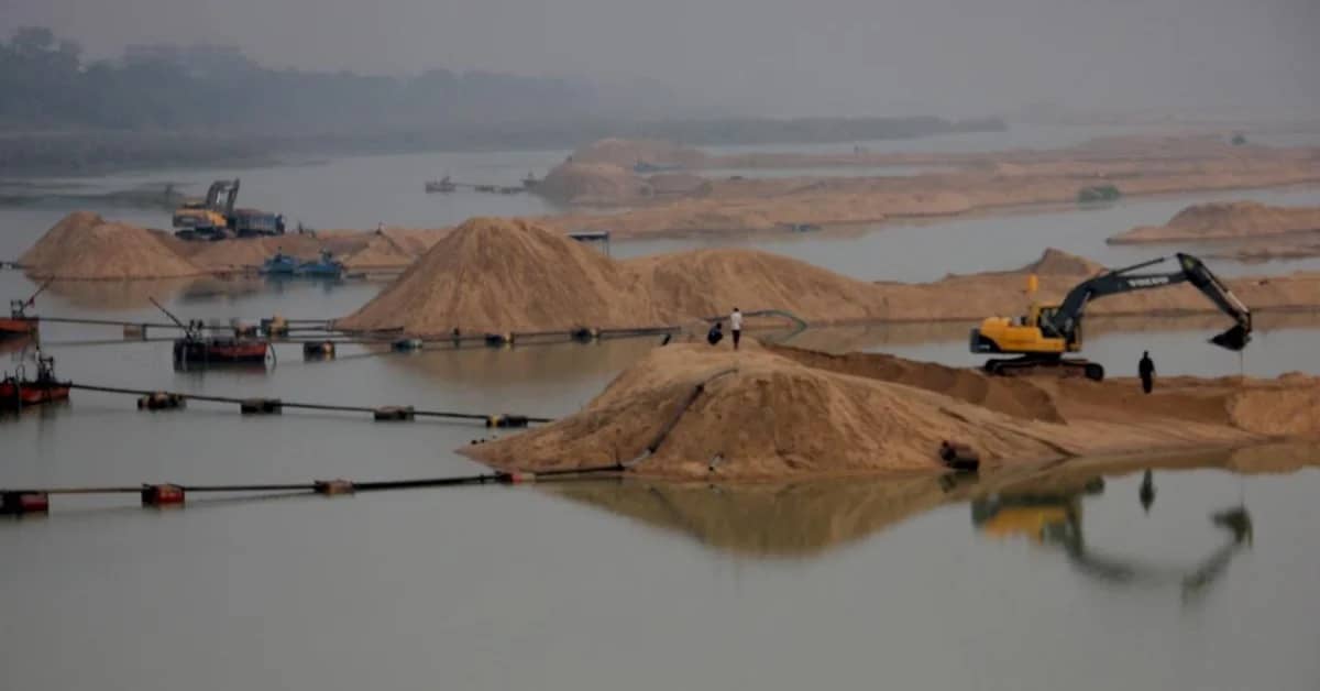 Odisha Cracks Down on Sand and Ore Mafias