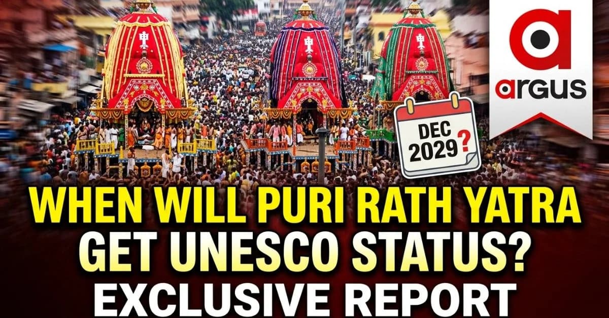 When Will Jagannath Puri Rath Yatra Get UNESCO Status| Exclusive Report