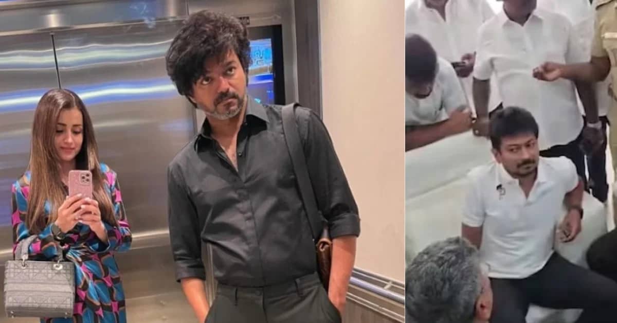 Udhayanidhi Stalin Arrested Over Remarks on Actor Trisha