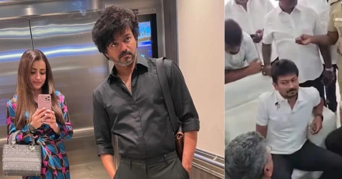 Udhayanidhi Stalin Arrested Over Remarks on Actor Trisha