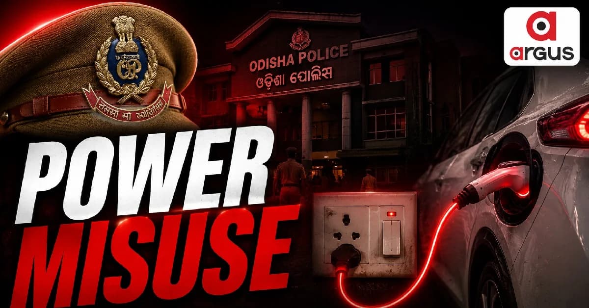 Odisha Police Prohibits EV Charging, Electric Heaters in Official Establishments