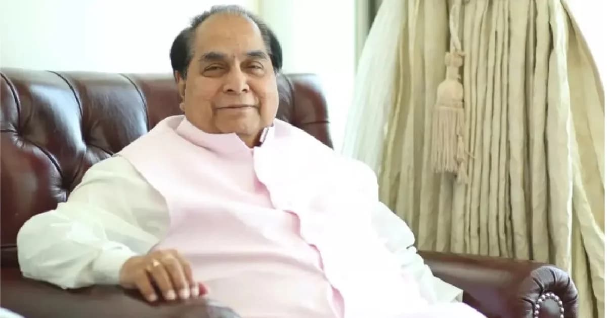 Padma Shri Awardee, Noted Educationist DY Patil Passes Away at 90