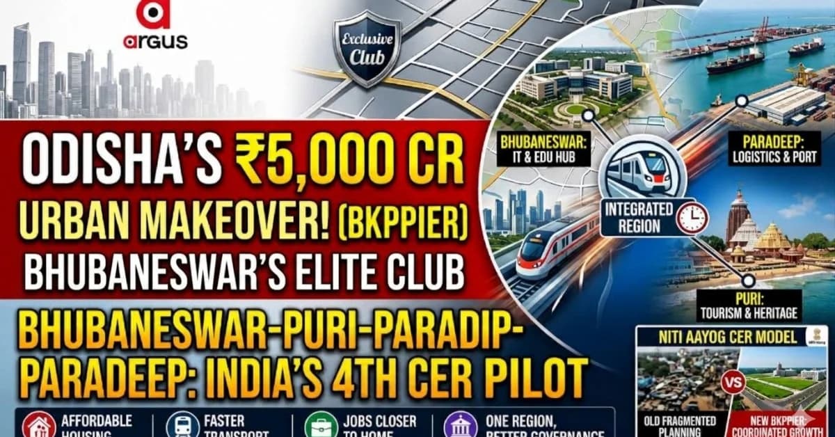 BKPPIER Joins India’s Elite Urban Club: What It Means for Odisha, Why It Matters, and What Every Citizen Stands to Gain | Special Report