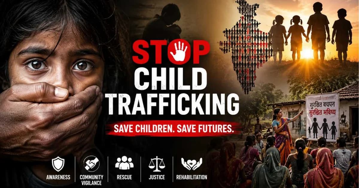 Just Rights For Children Launches National Campaign Against Child Trafficking